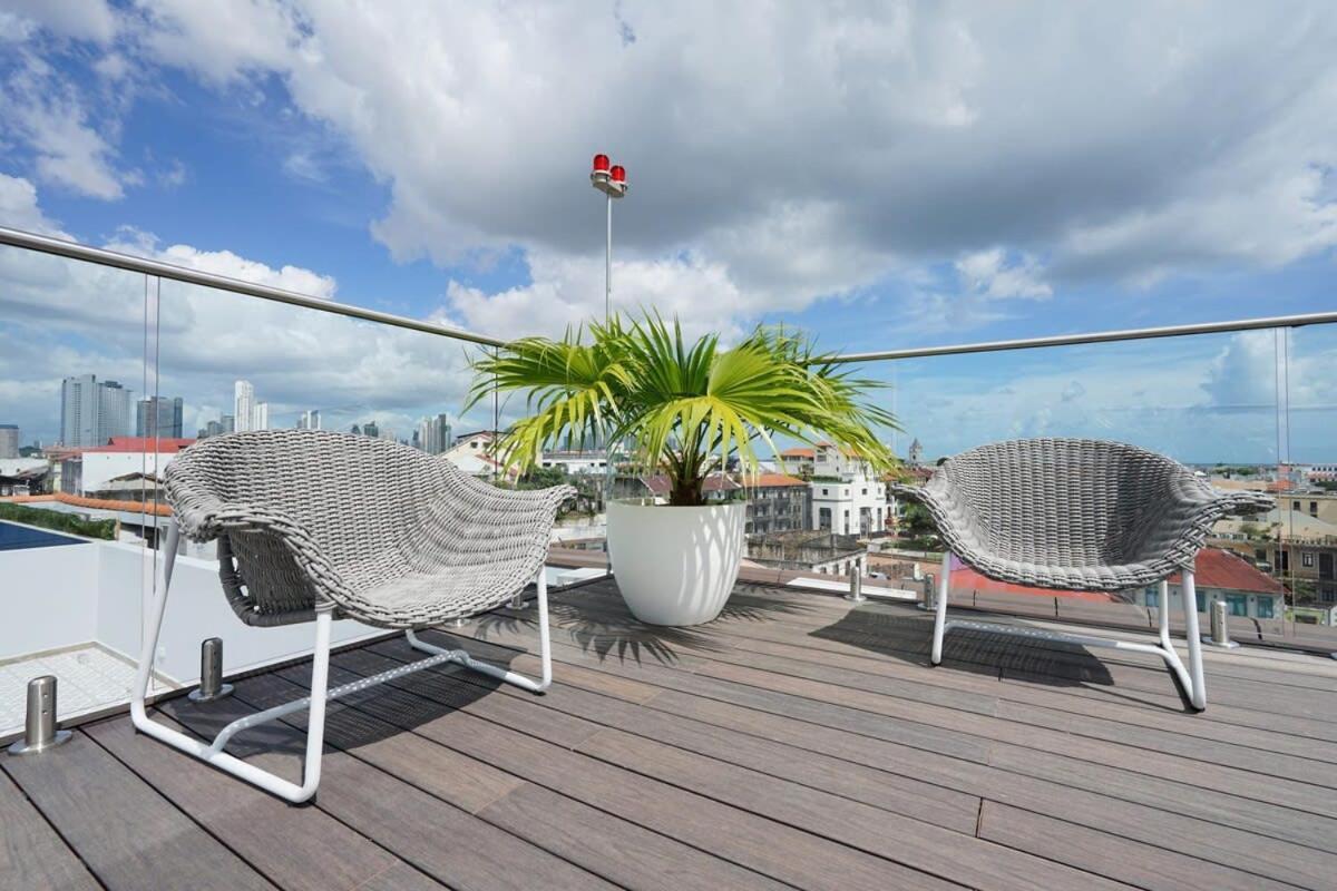Majestic 2br With Modern Deco In Casco Viejo Appartamento Panamá