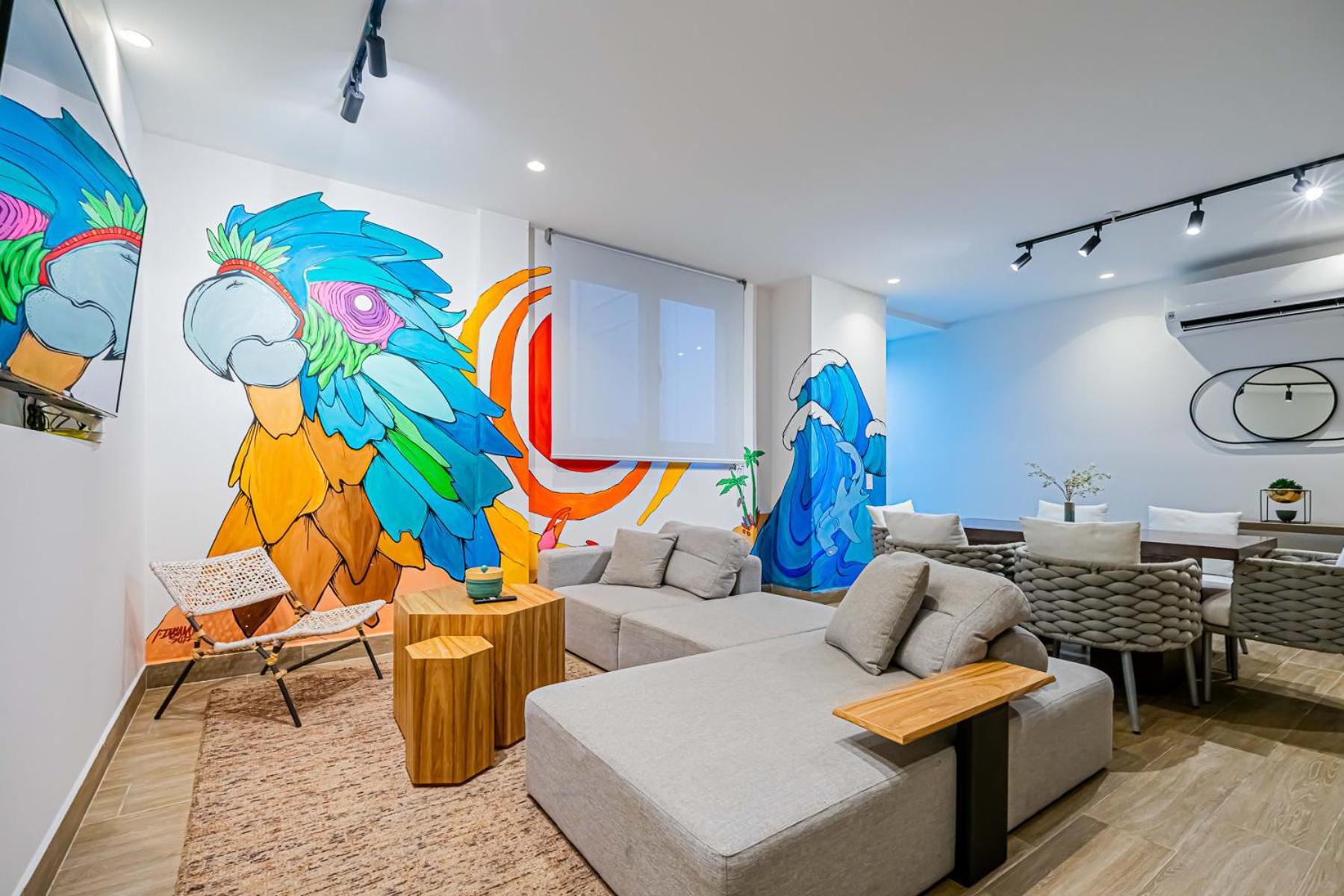 Majestic 2br With Modern Deco In Casco Viejo Panamá