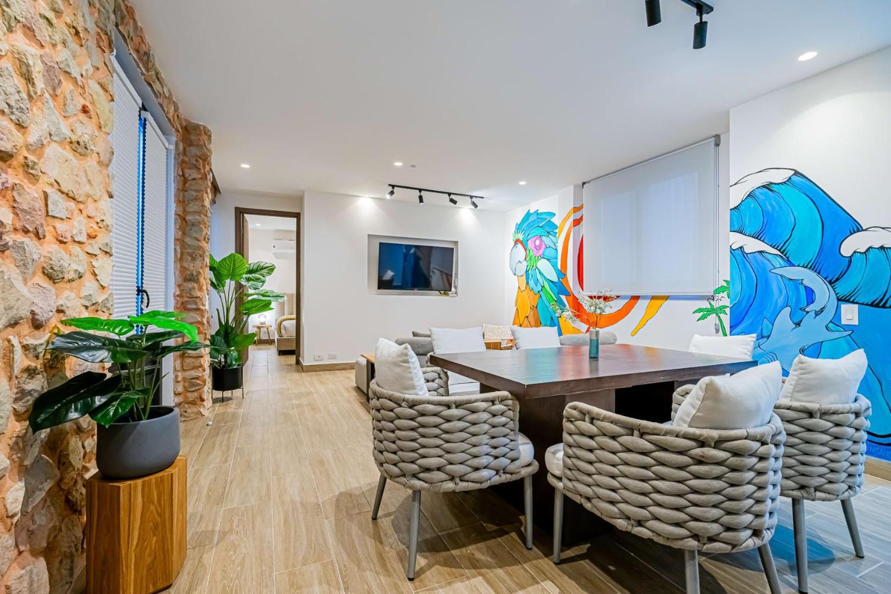 Appartamento Majestic 2br With Modern Deco In Casco Viejo Panamá
